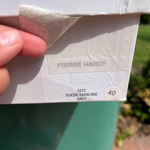 Pierre Hardy Suede Shearling Lined Boots NIB - Picture 4 of 9